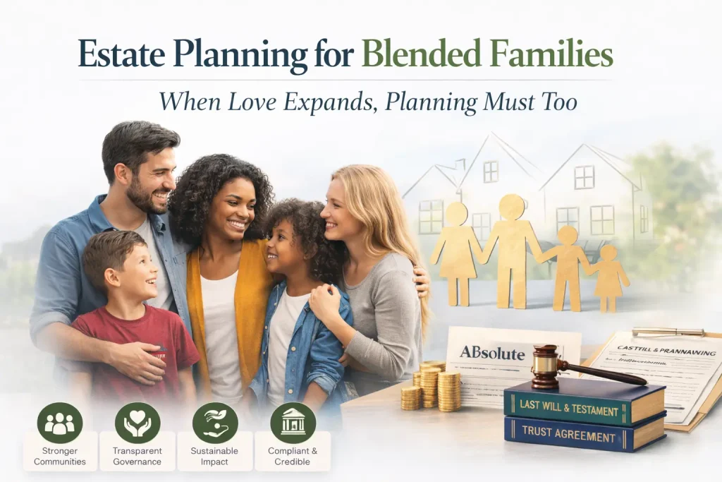 estate planning for blended families