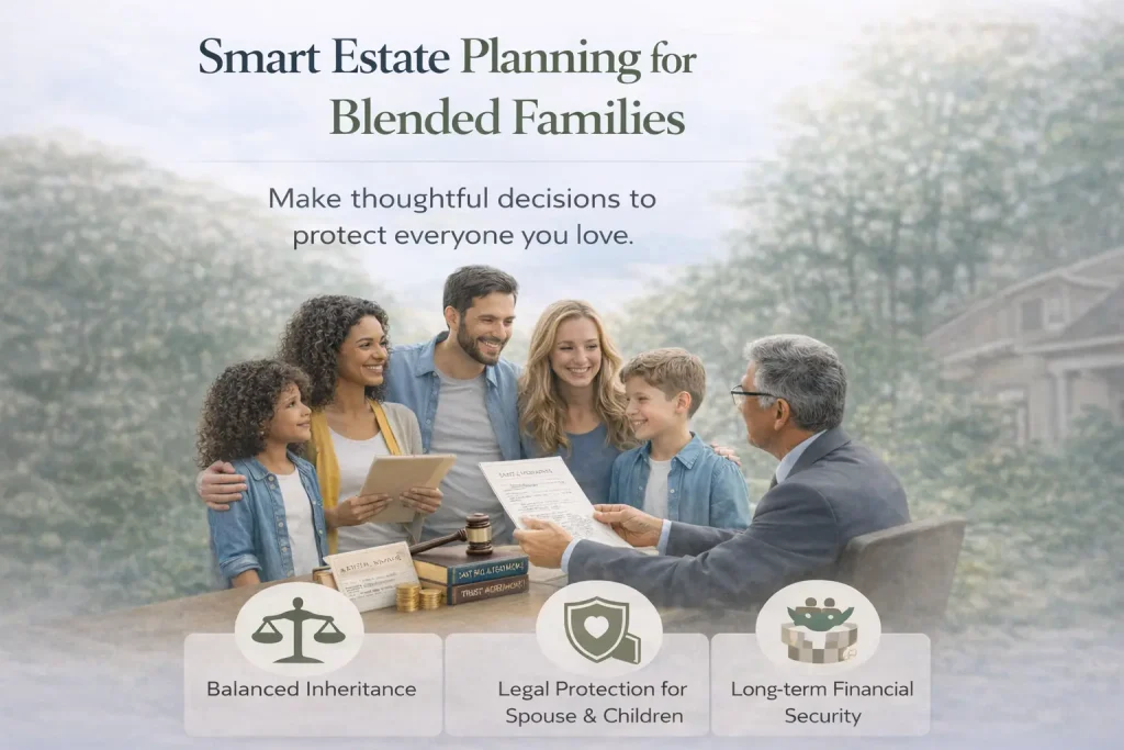 Will for blended family