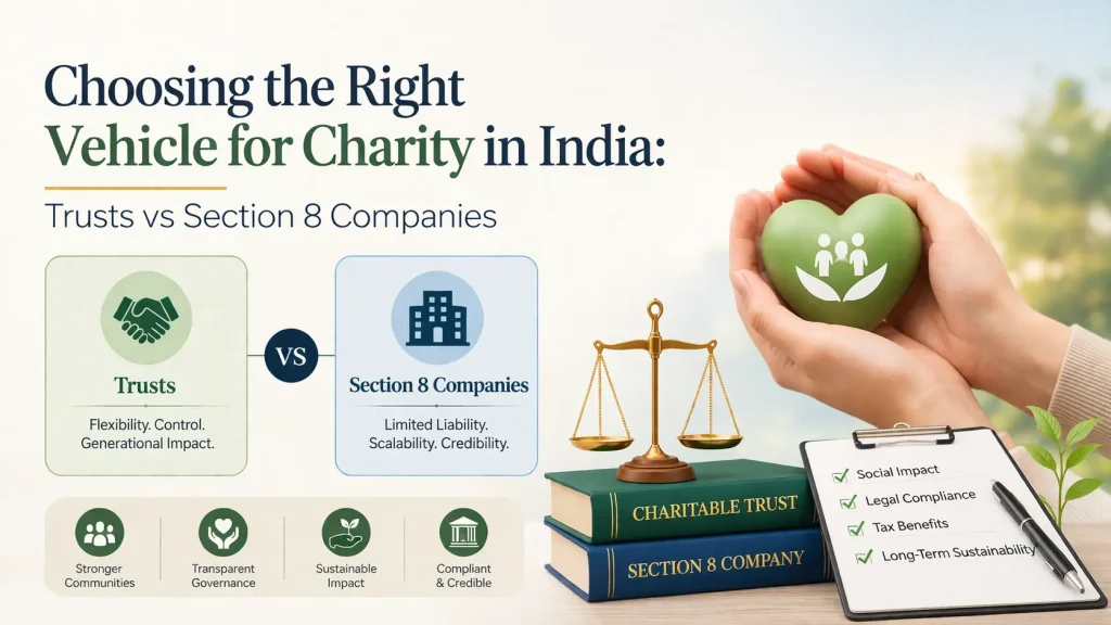 Section 8 company vs trust