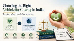 Section 8 company vs trust