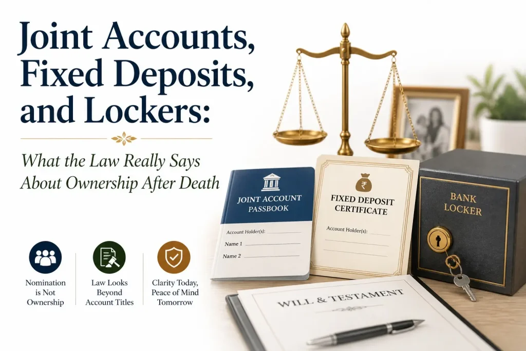 joint account after death either or survivor clause bank account inheritance rules