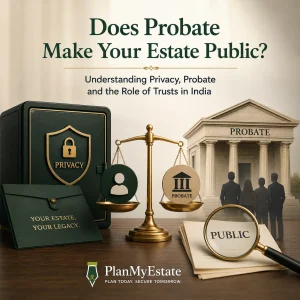 Private family trust Will probate process