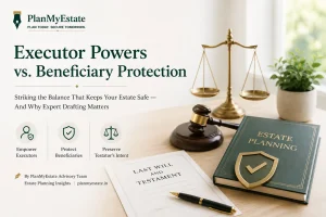 Executor powers in India Beneficiary rights Will Remove executor of Will Section 301 Indian Succession Act Estate planning India