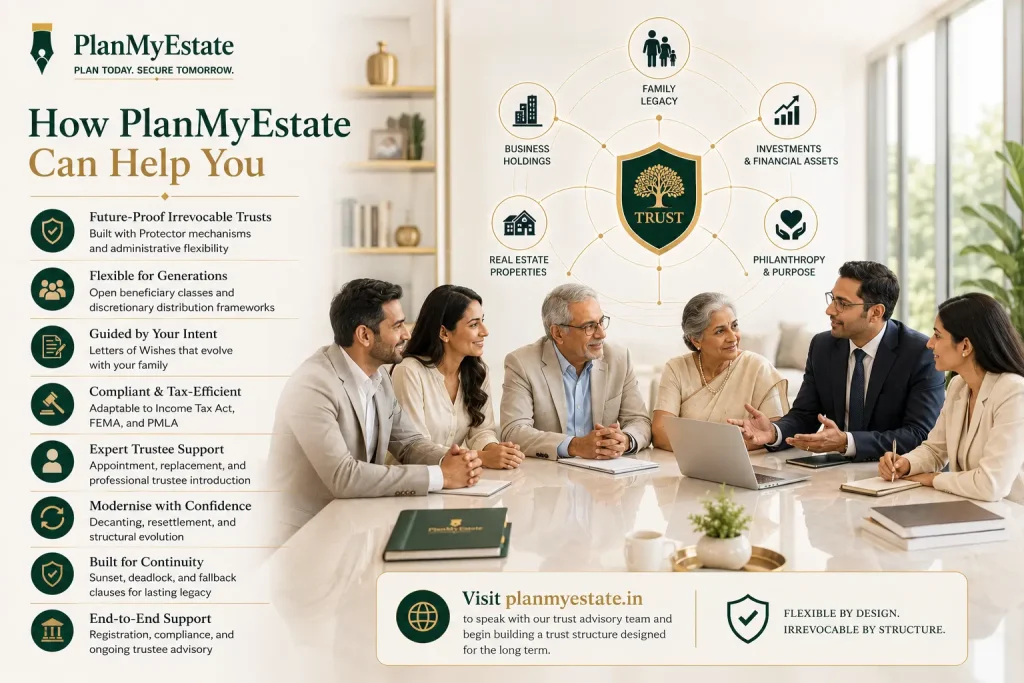 Estate Planning India Succession Planning India Will and Trust Planning Probate and Estate Administration Wealth Transfer Planning