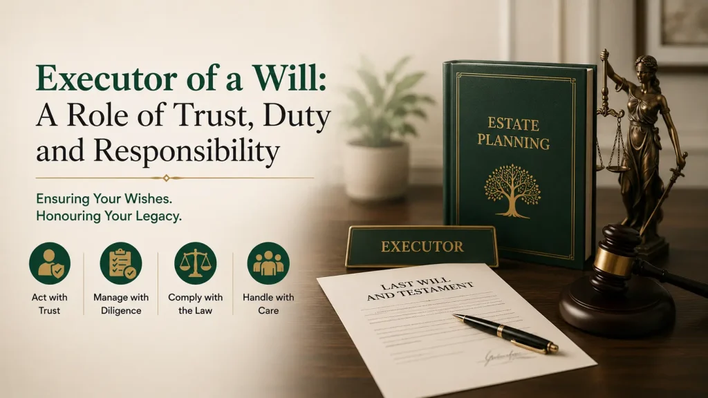 Estate Plan Executor in India Executor of Will India Estate Administration India Probate and Executor Duties Executor Responsibilities India