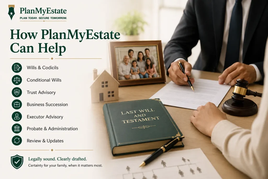 conditional will in India contingent will India when does a will become operative condition vs motive in a will conditional will Indian Succession Act