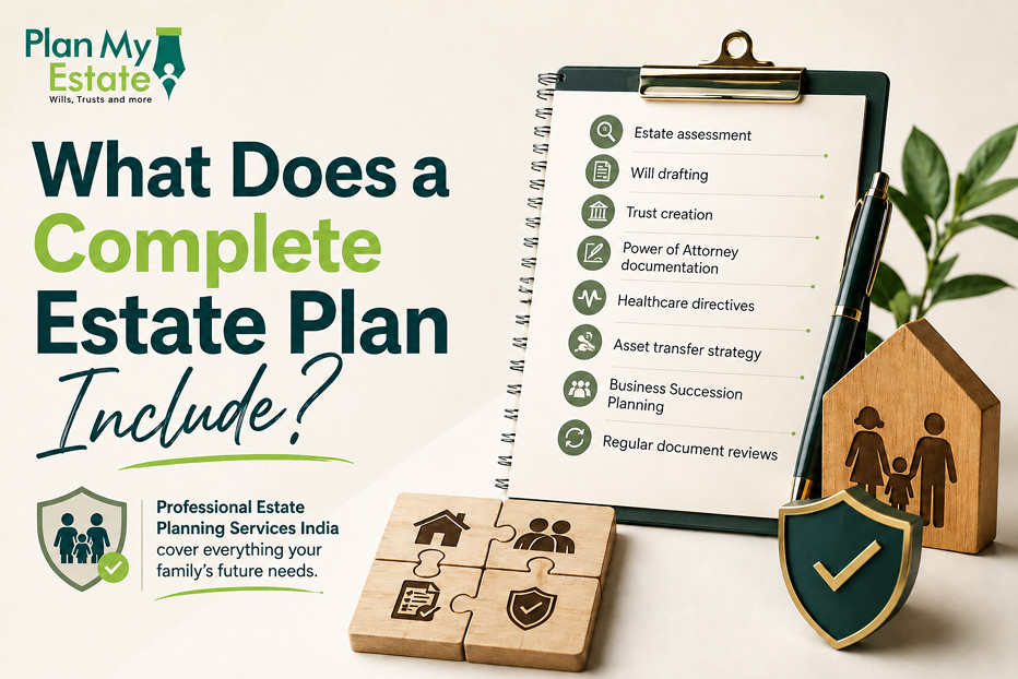 Estate planning in Mumbai - protecting family assets and future
