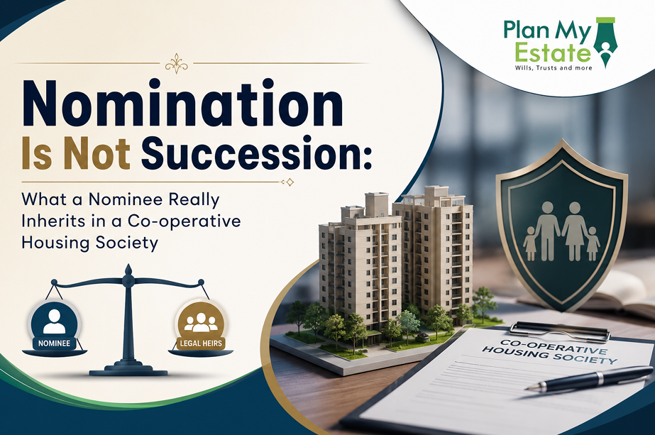 Estate planning services in Andheri - nominee vs legal heirs