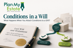 conditions in a will